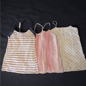 Victoria’s Secret nightgowns Set of 3